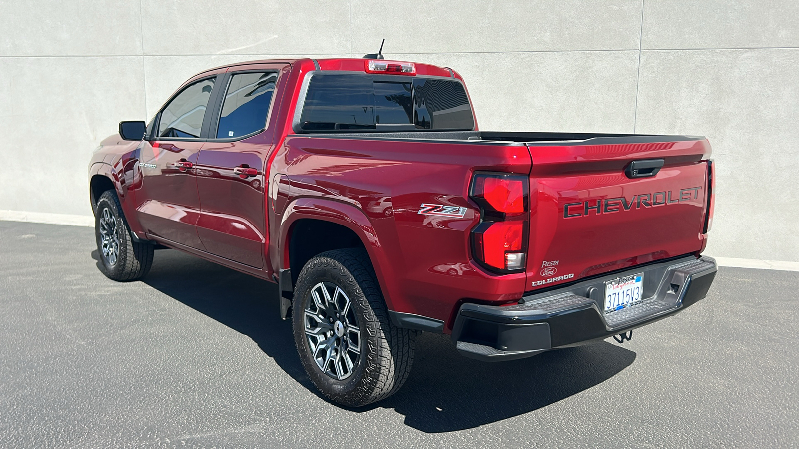 2023 Chevrolet Colorado Z71 4