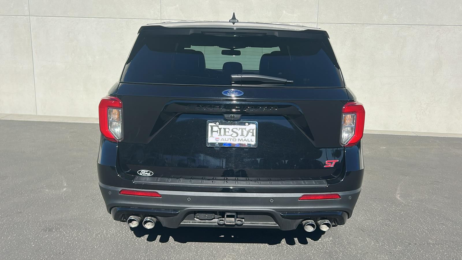 2021 Ford Explorer ST 3