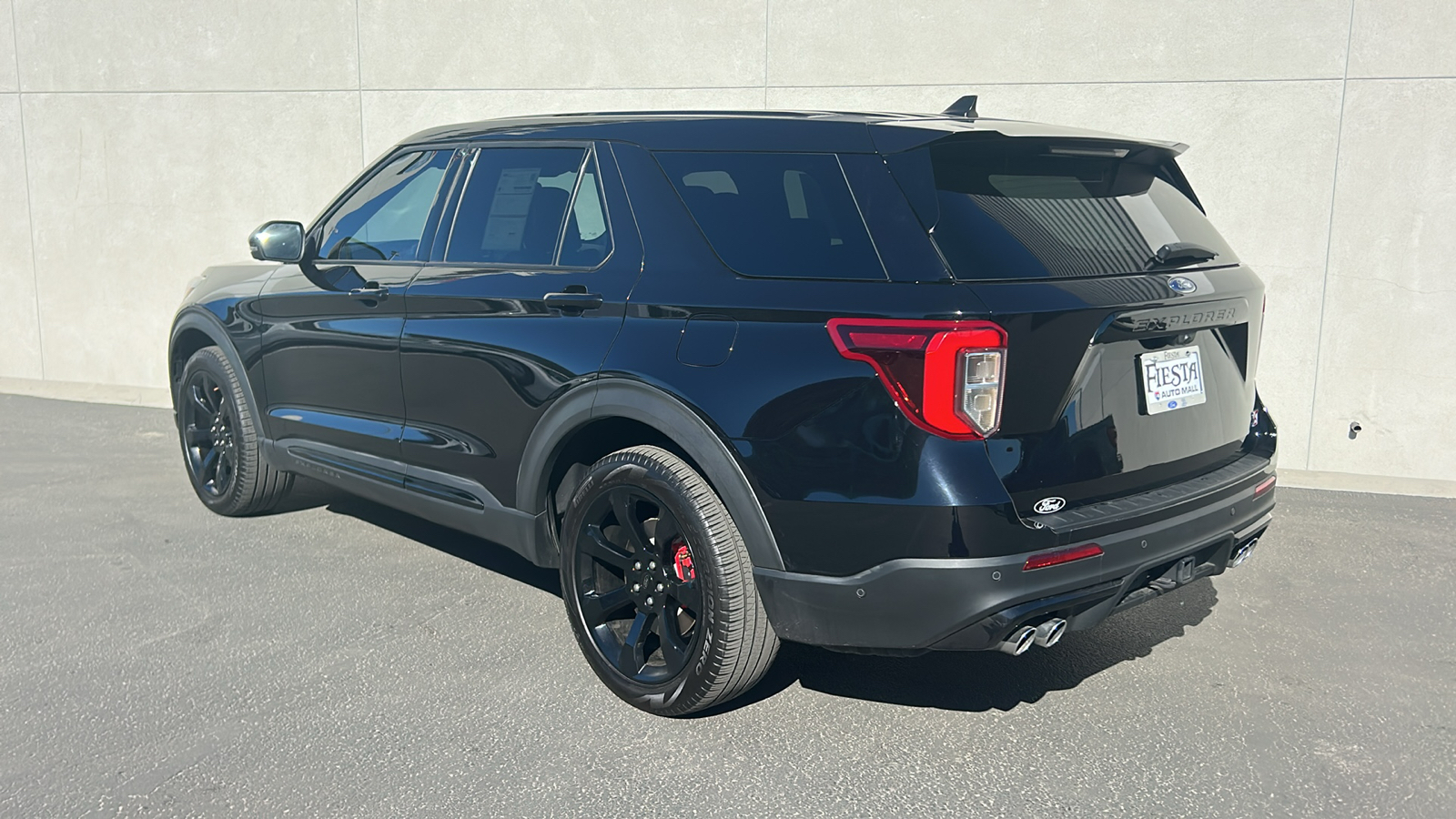 2021 Ford Explorer ST 4