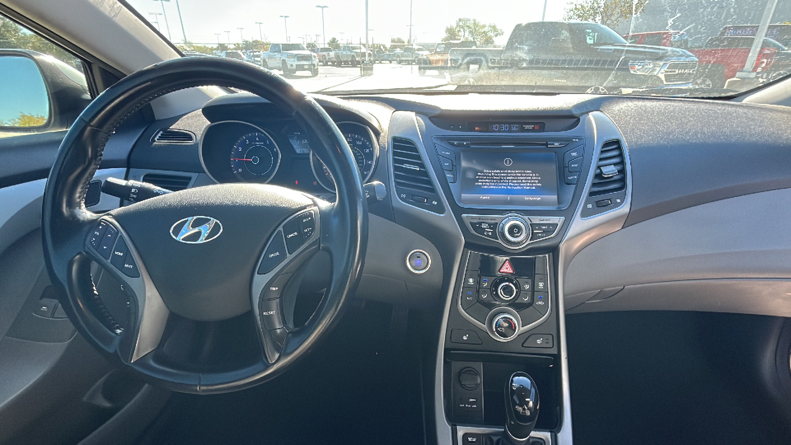 2014 Hyundai Elantra Coupe  10