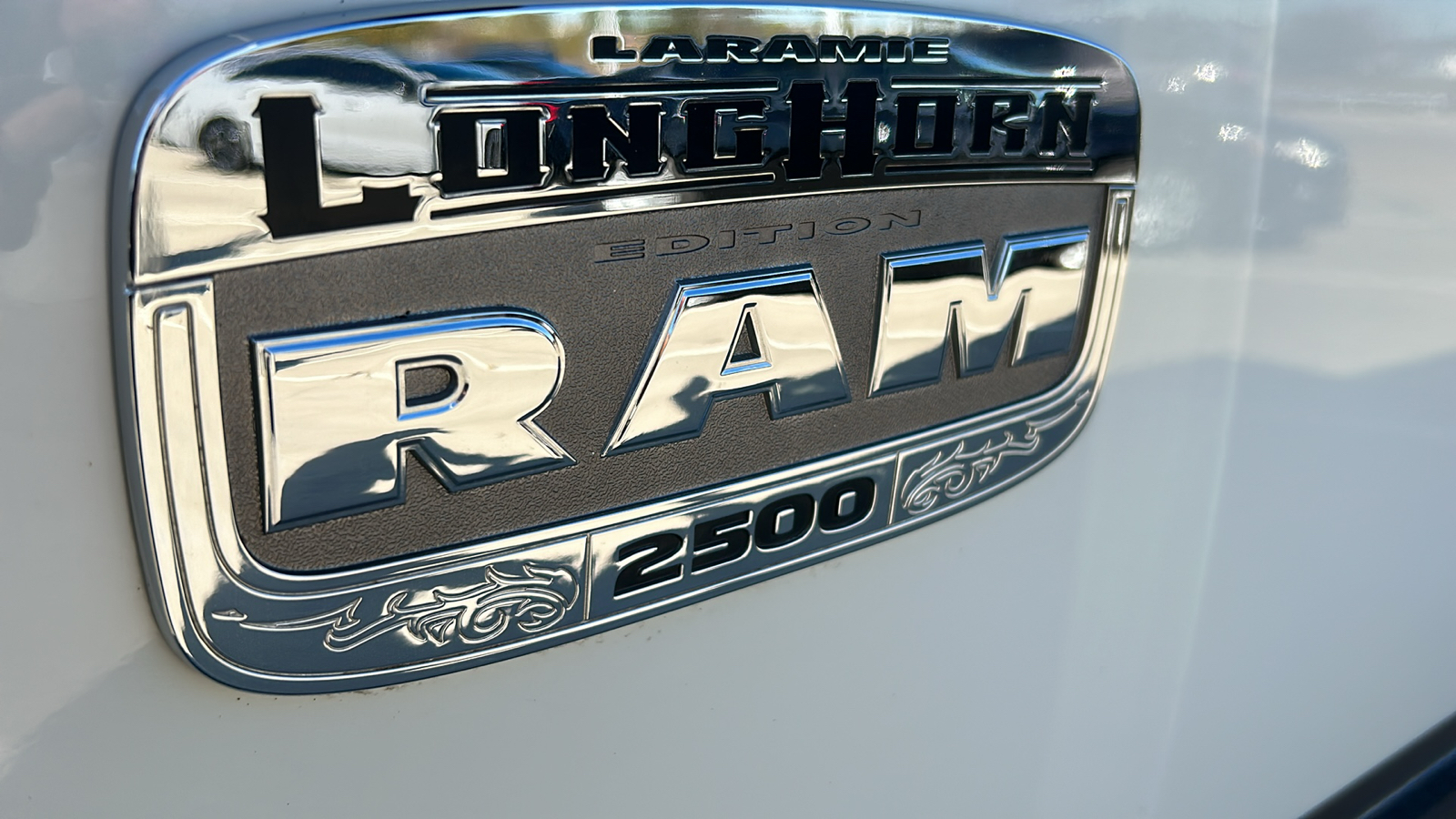 2017 Ram 2500 Longhorn 7
