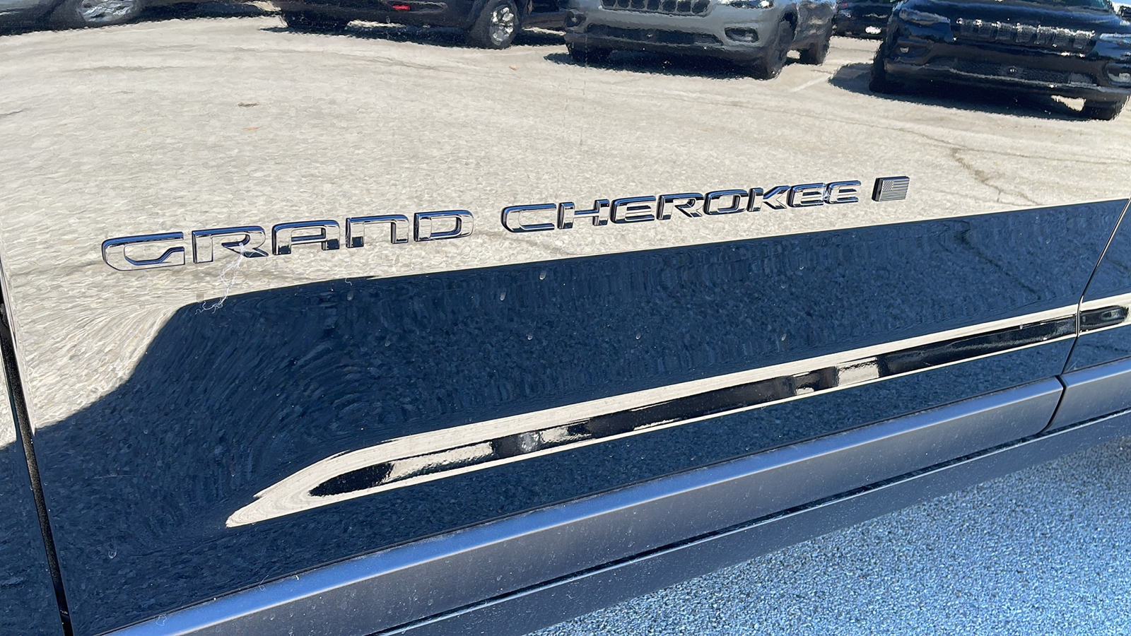 2023 Jeep Grand Cherokee Altitude X 7