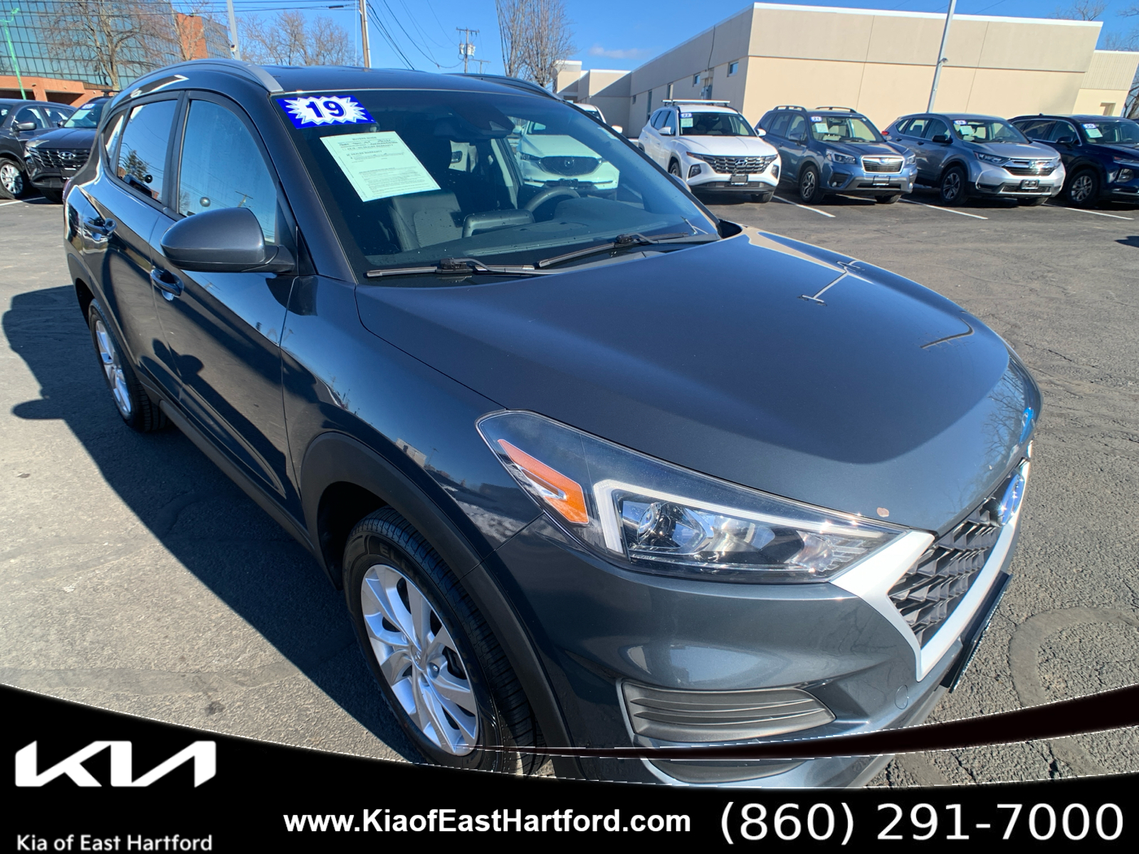 2019 Hyundai Tucson Value 1