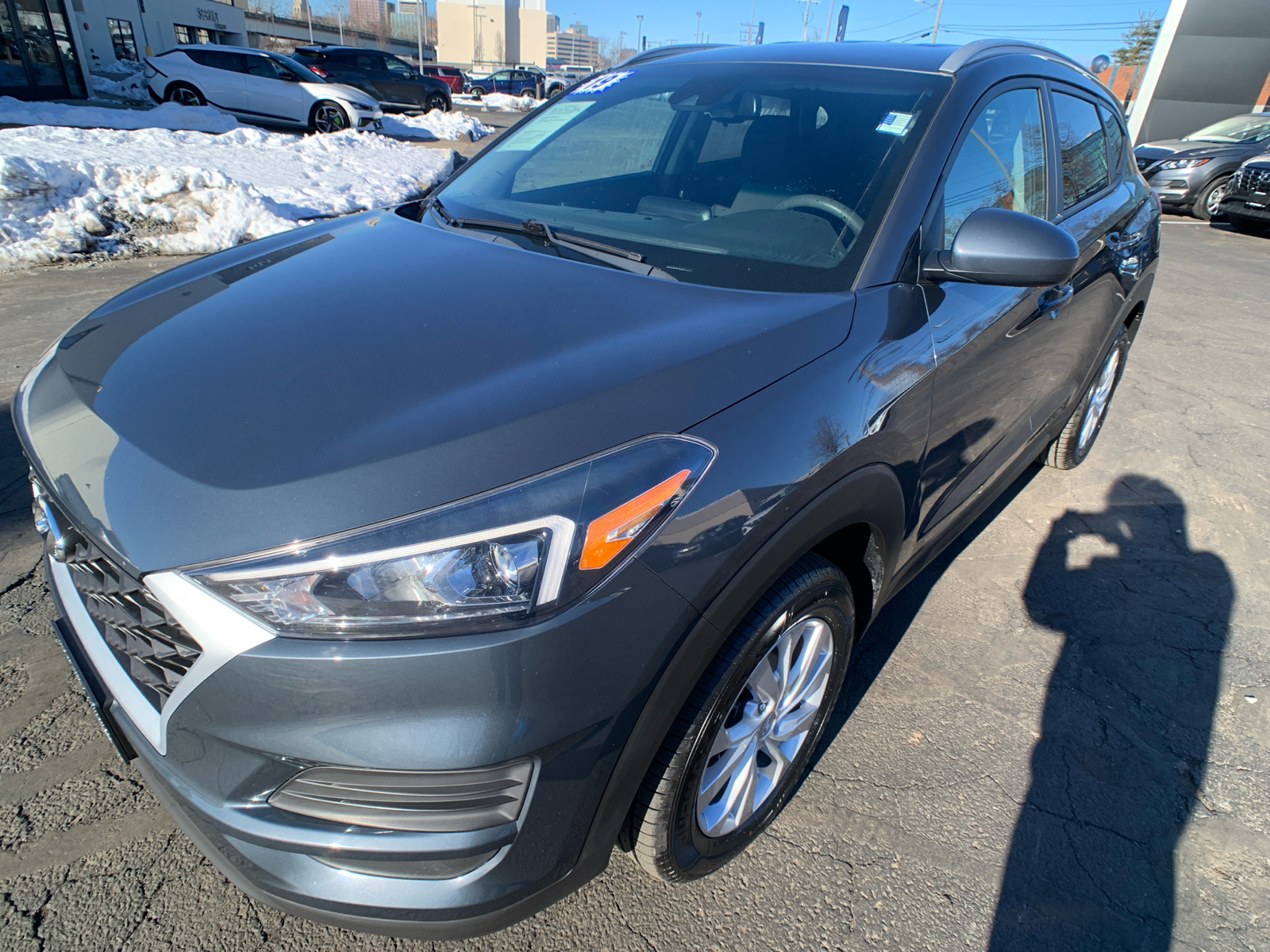 2019 Hyundai Tucson Value 7