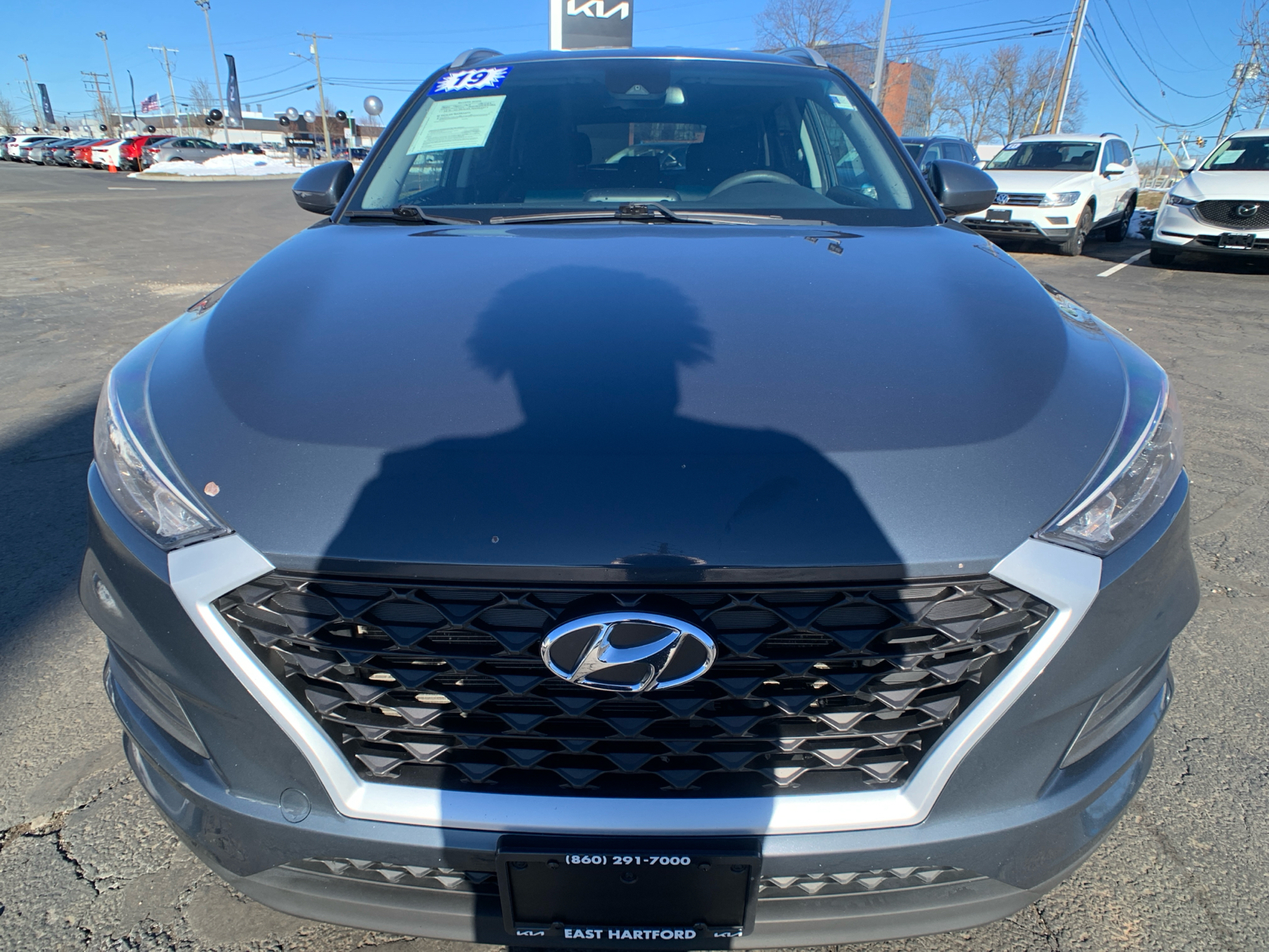 2019 Hyundai Tucson Value 8