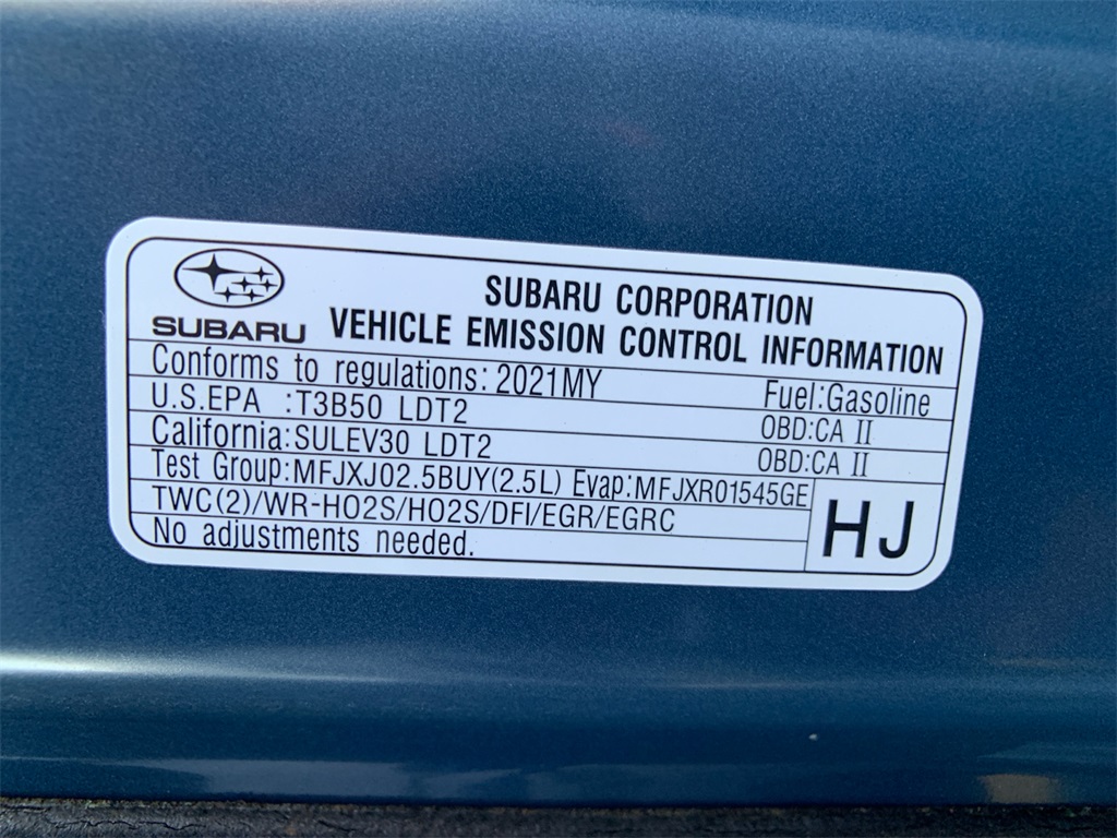 2021 Subaru Forester Premium 15