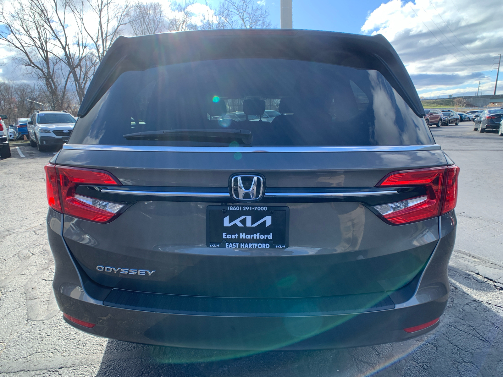 2022 Honda Odyssey EX 4