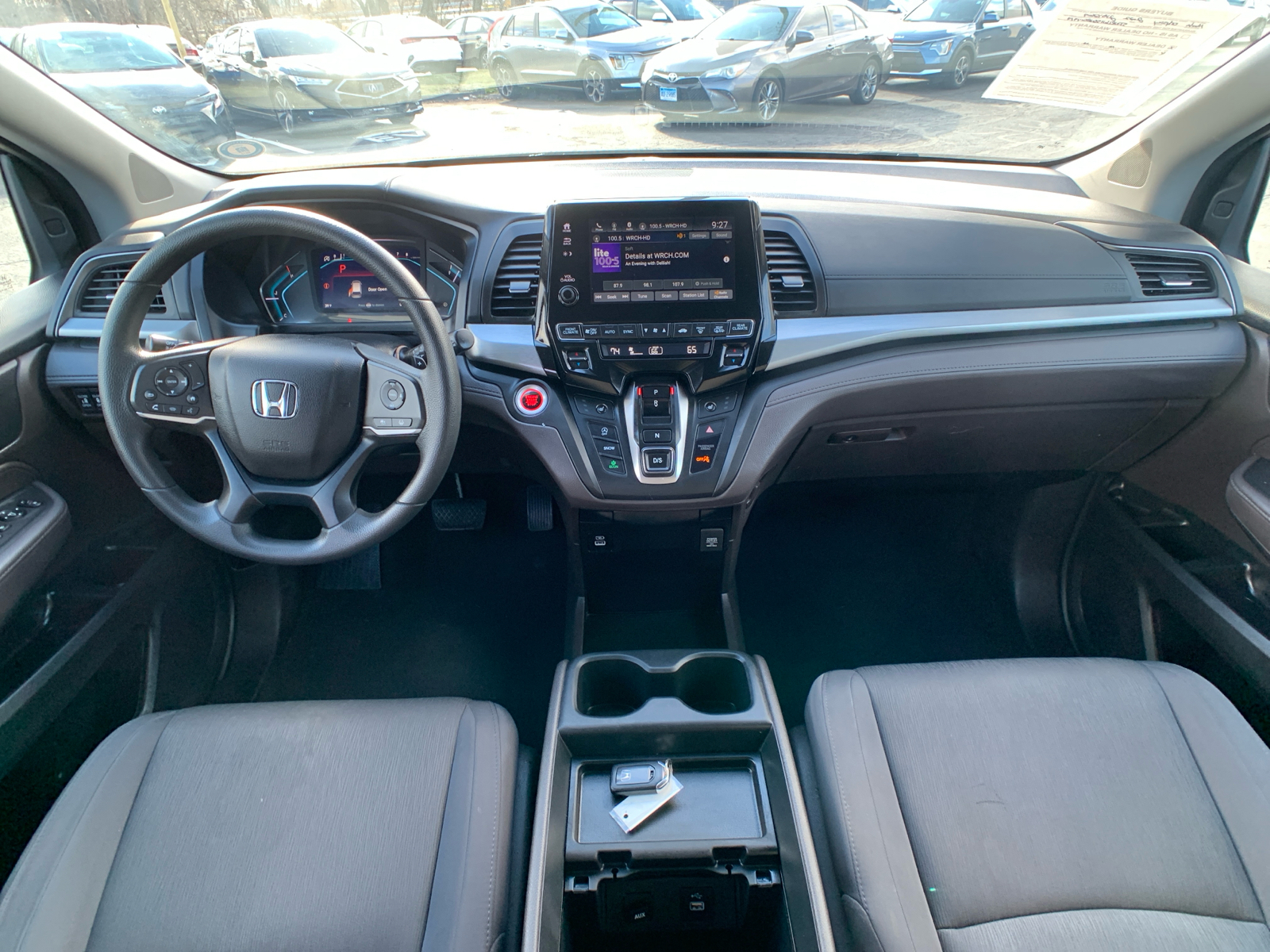 2022 Honda Odyssey EX 33