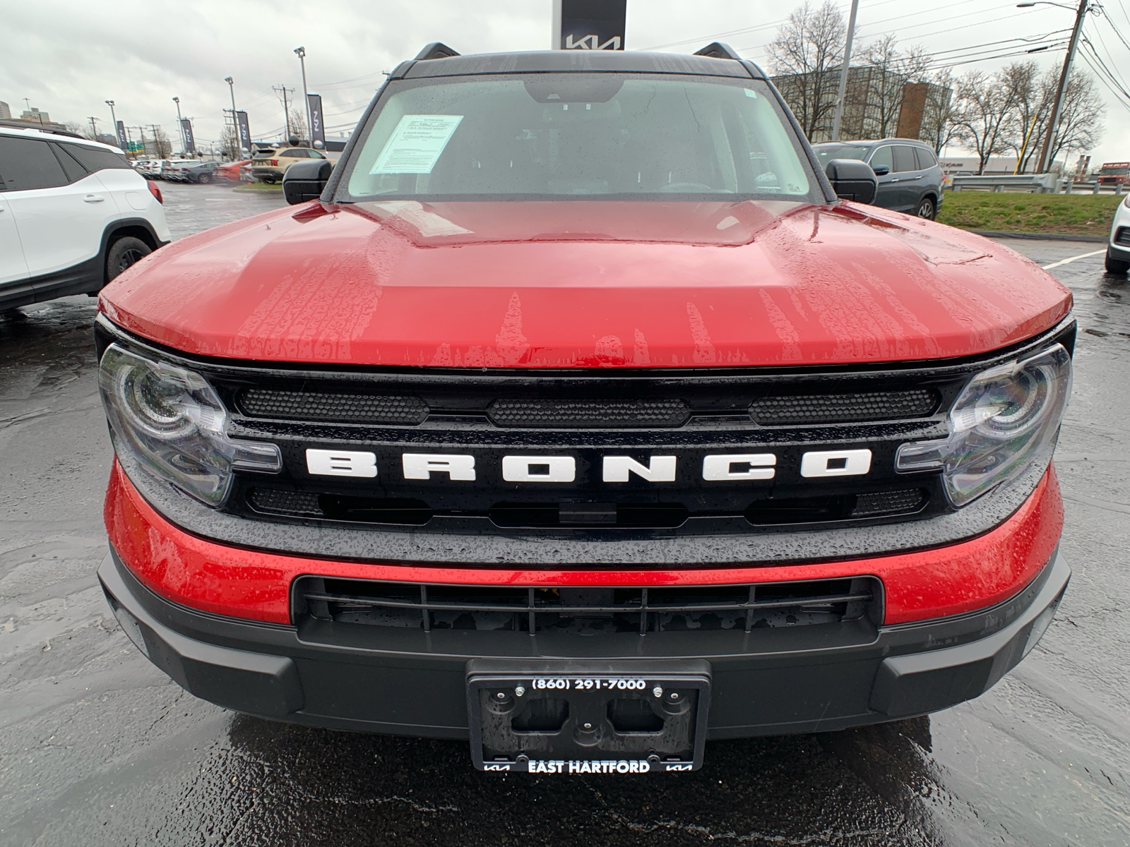 2021 Ford Bronco Sport Outer Banks 9