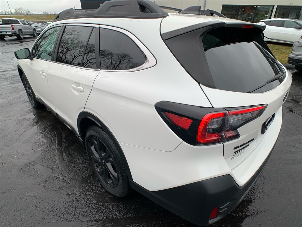 2020 Subaru Outback Onyx Edition XT 5