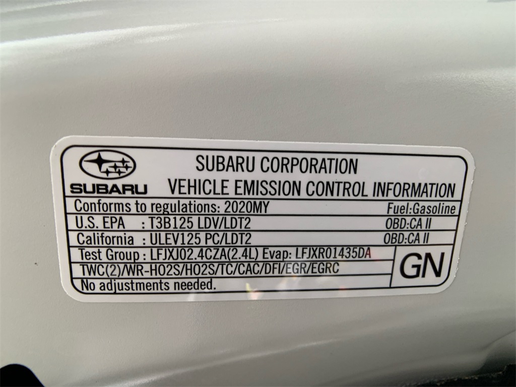 2020 Subaru Outback Onyx Edition XT 14