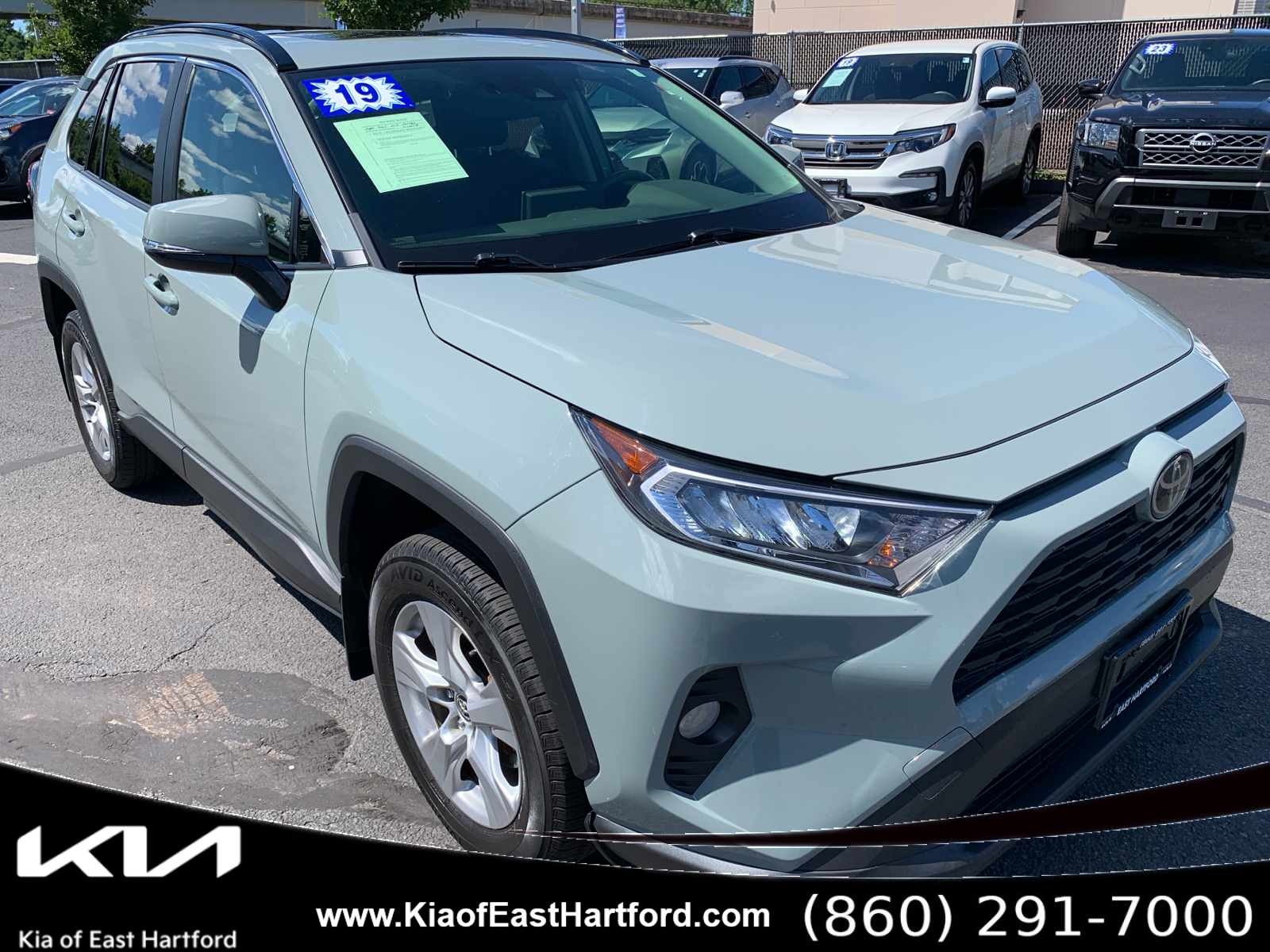 2019 Toyota RAV4 XLE 1