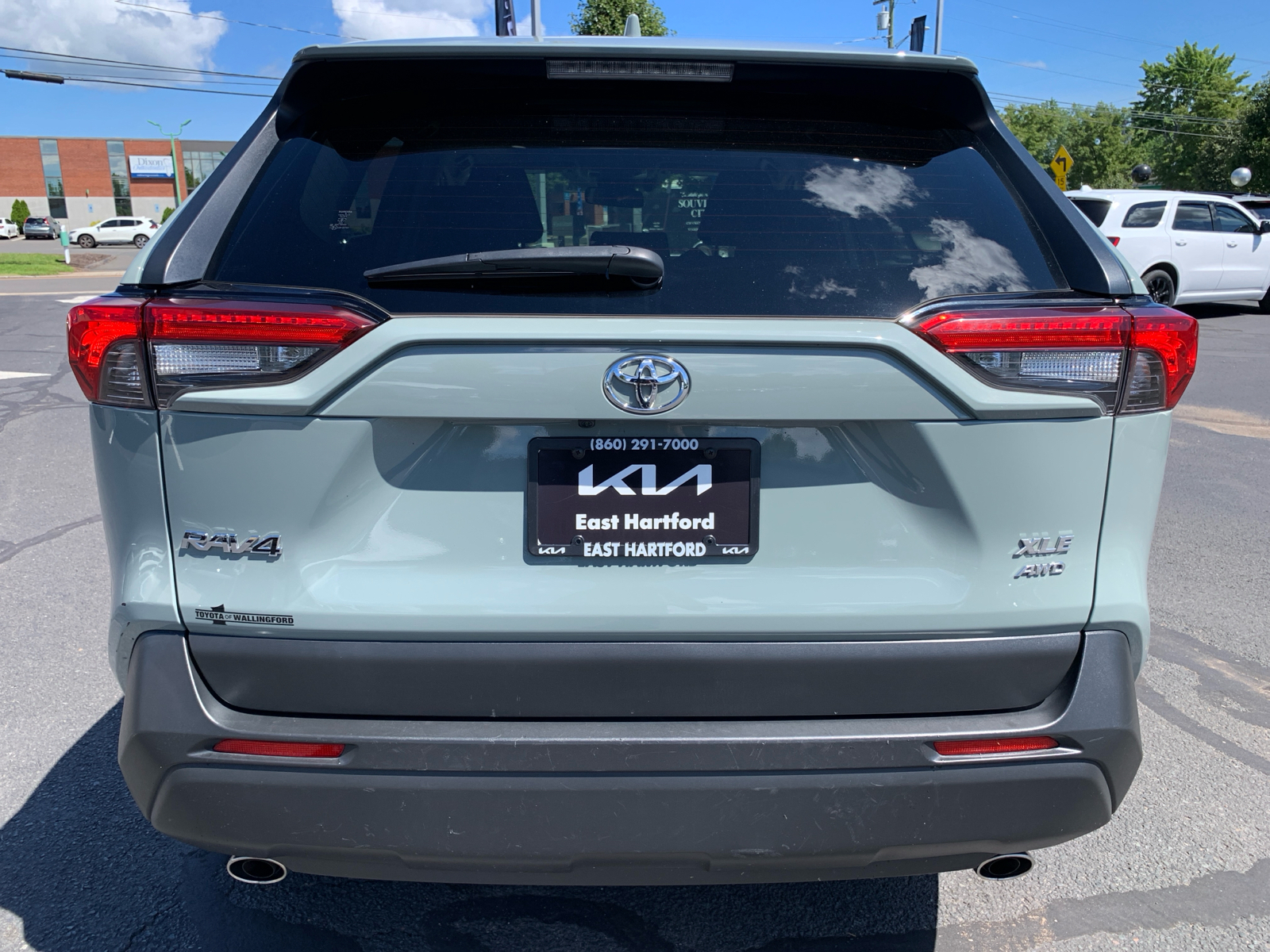 2019 Toyota RAV4 XLE 4