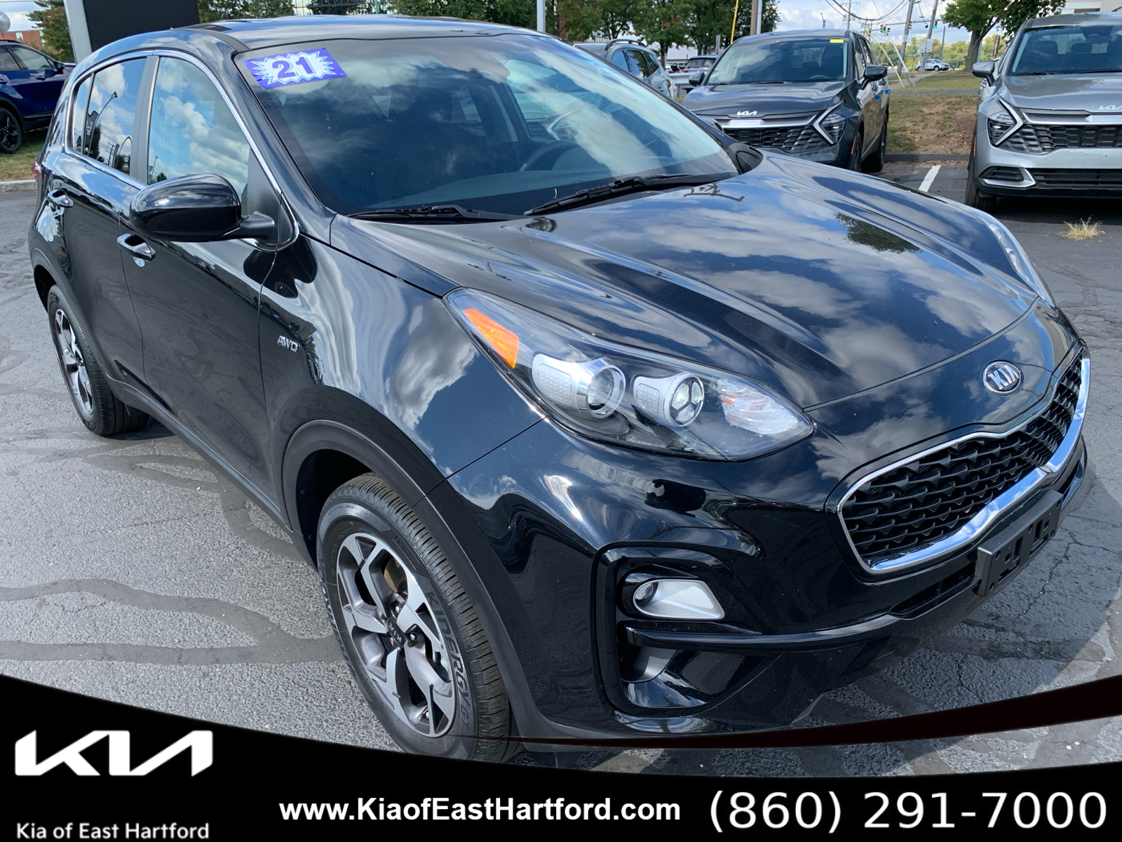 2021 Kia Sportage LX 1