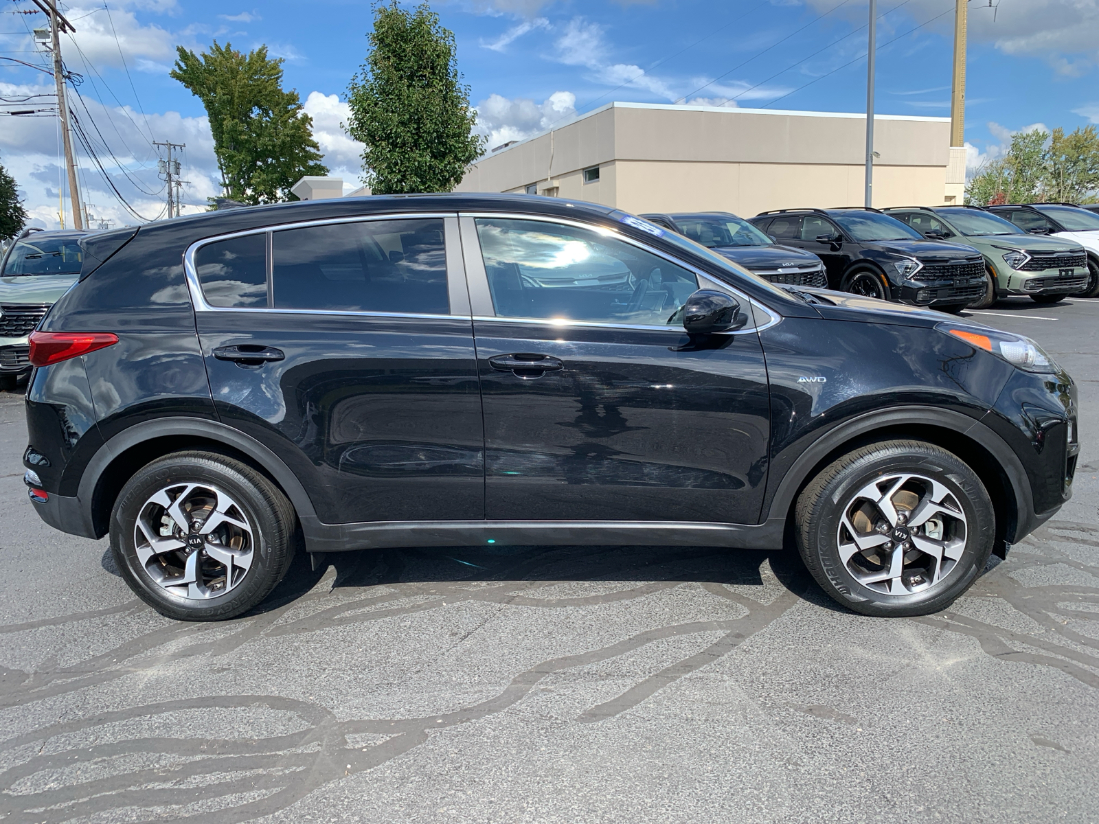 2021 Kia Sportage LX 2