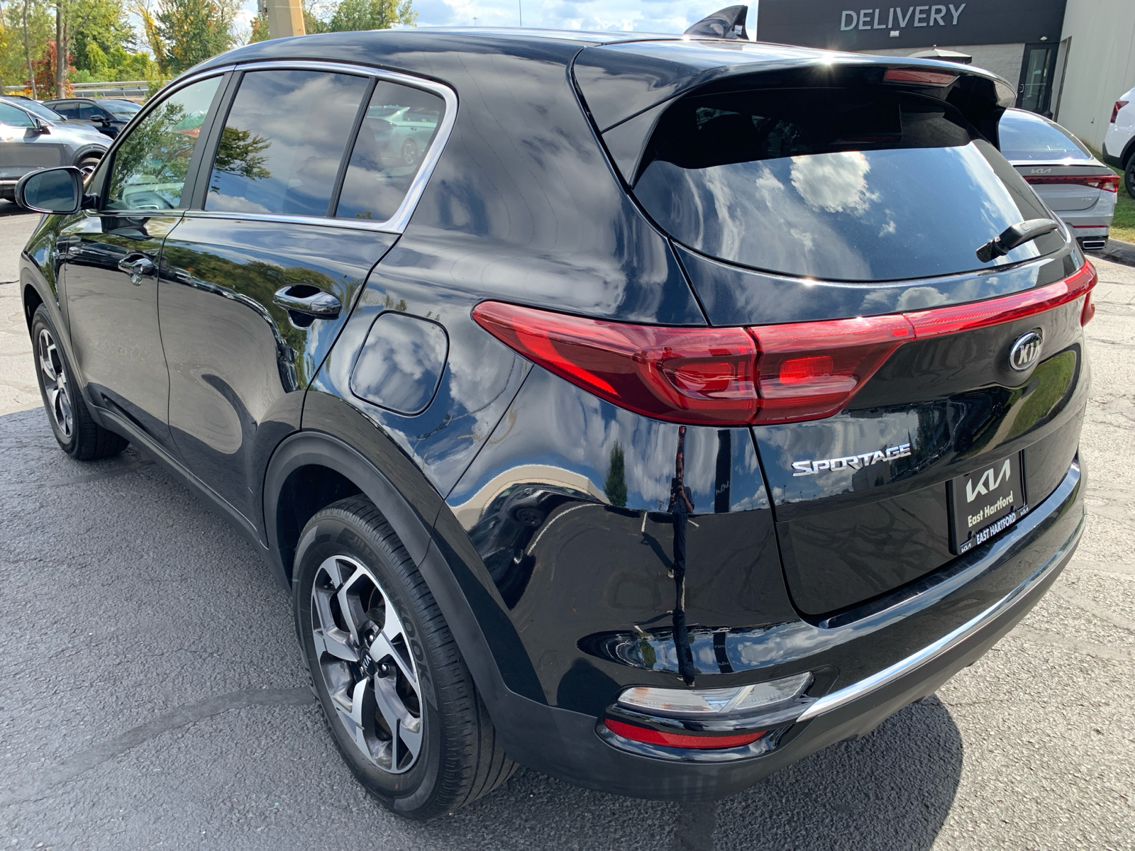 2021 Kia Sportage LX 5