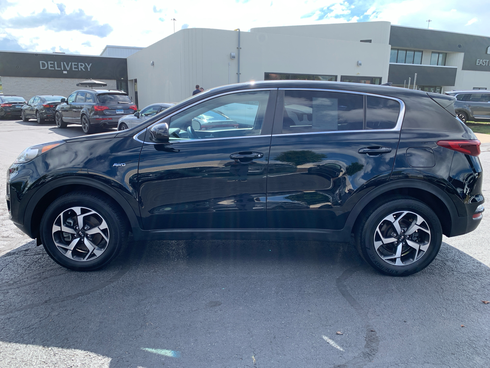 2021 Kia Sportage LX 6