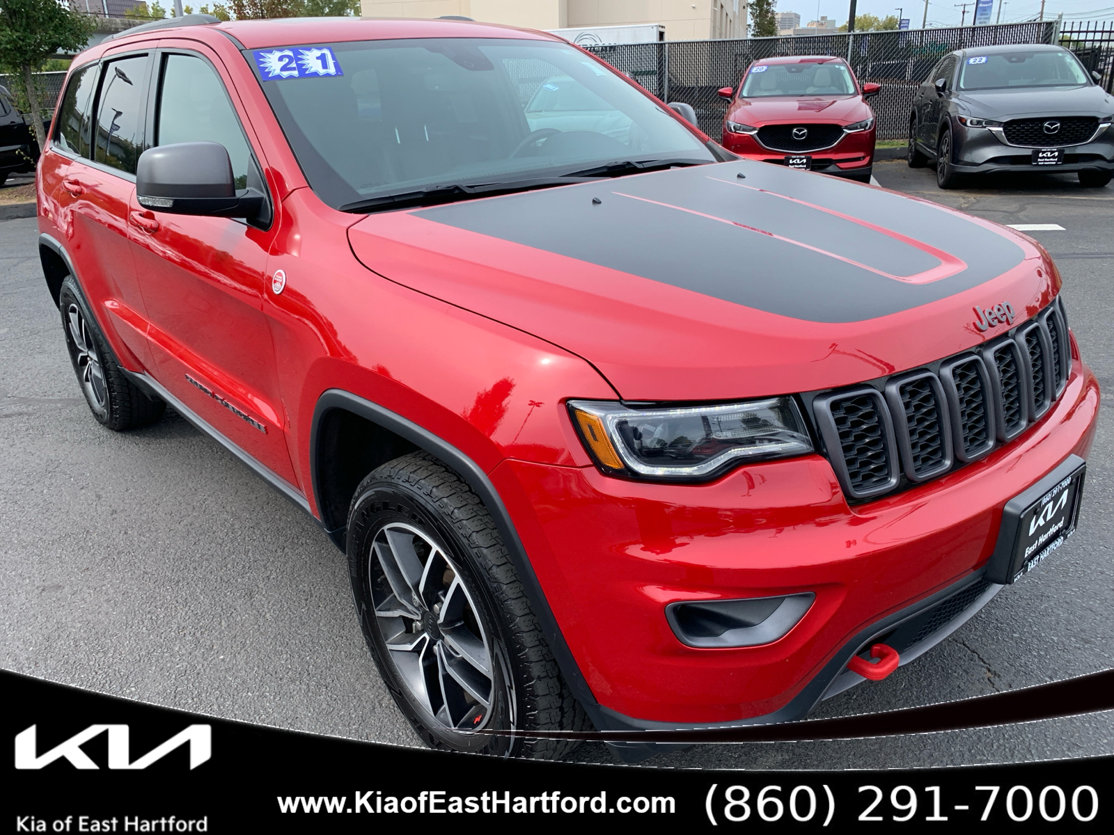 2021 Jeep Grand Cherokee Trailhawk 1