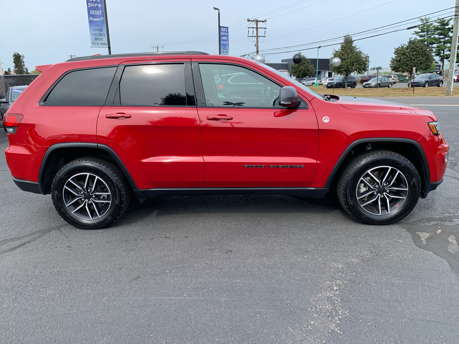 2021 Jeep Grand Cherokee Trailhawk 2