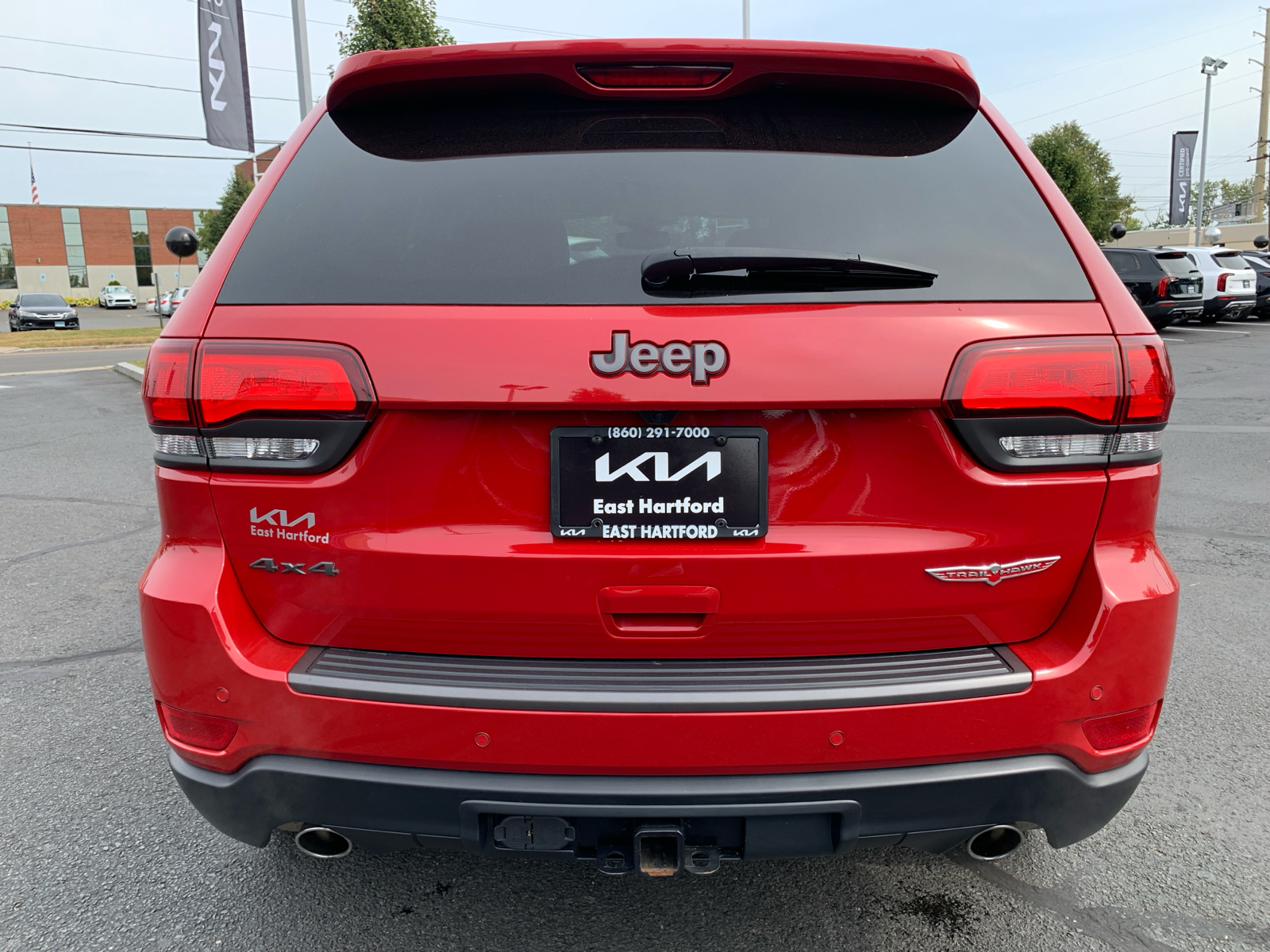 2021 Jeep Grand Cherokee Trailhawk 4