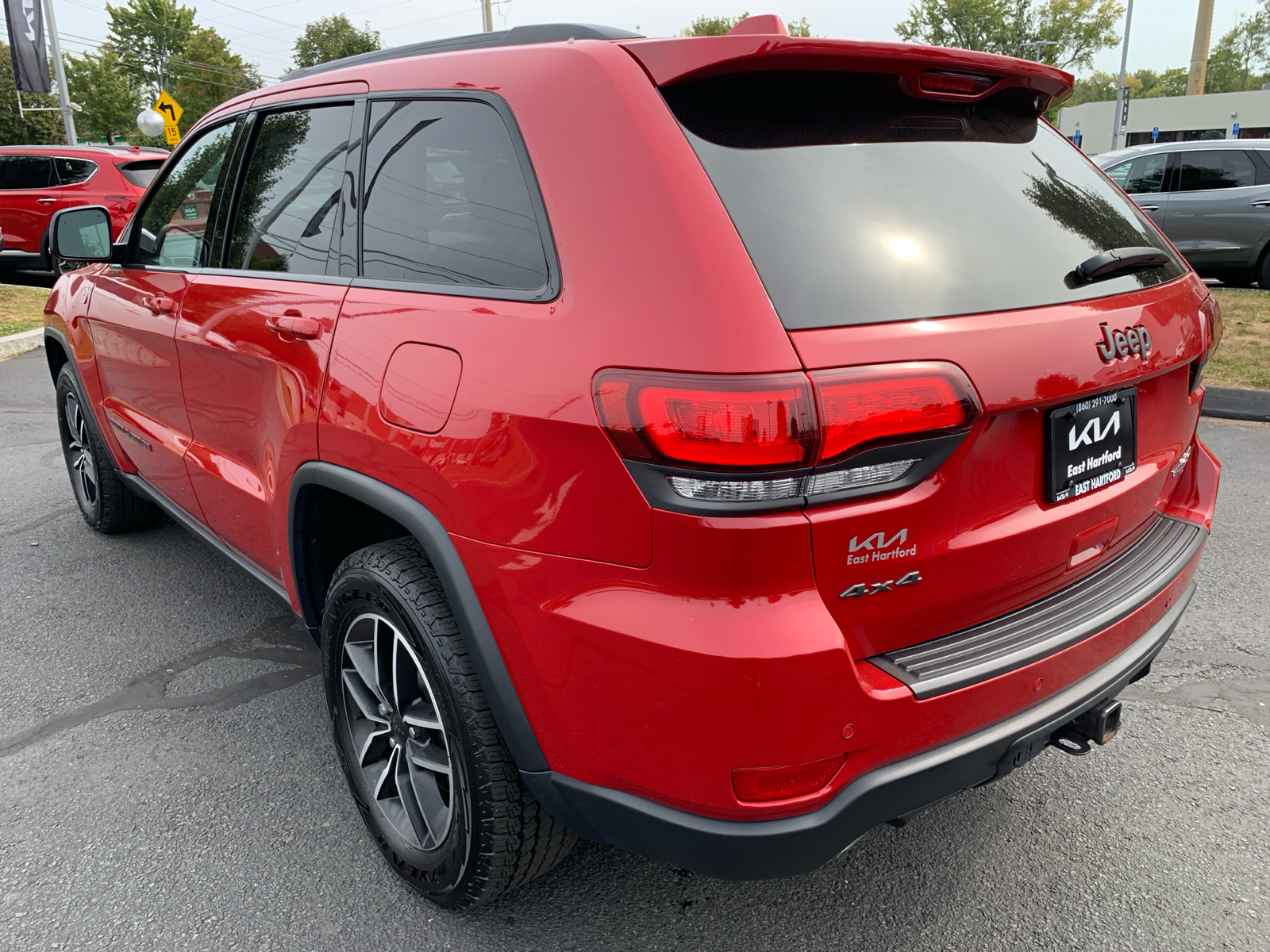 2021 Jeep Grand Cherokee Trailhawk 5