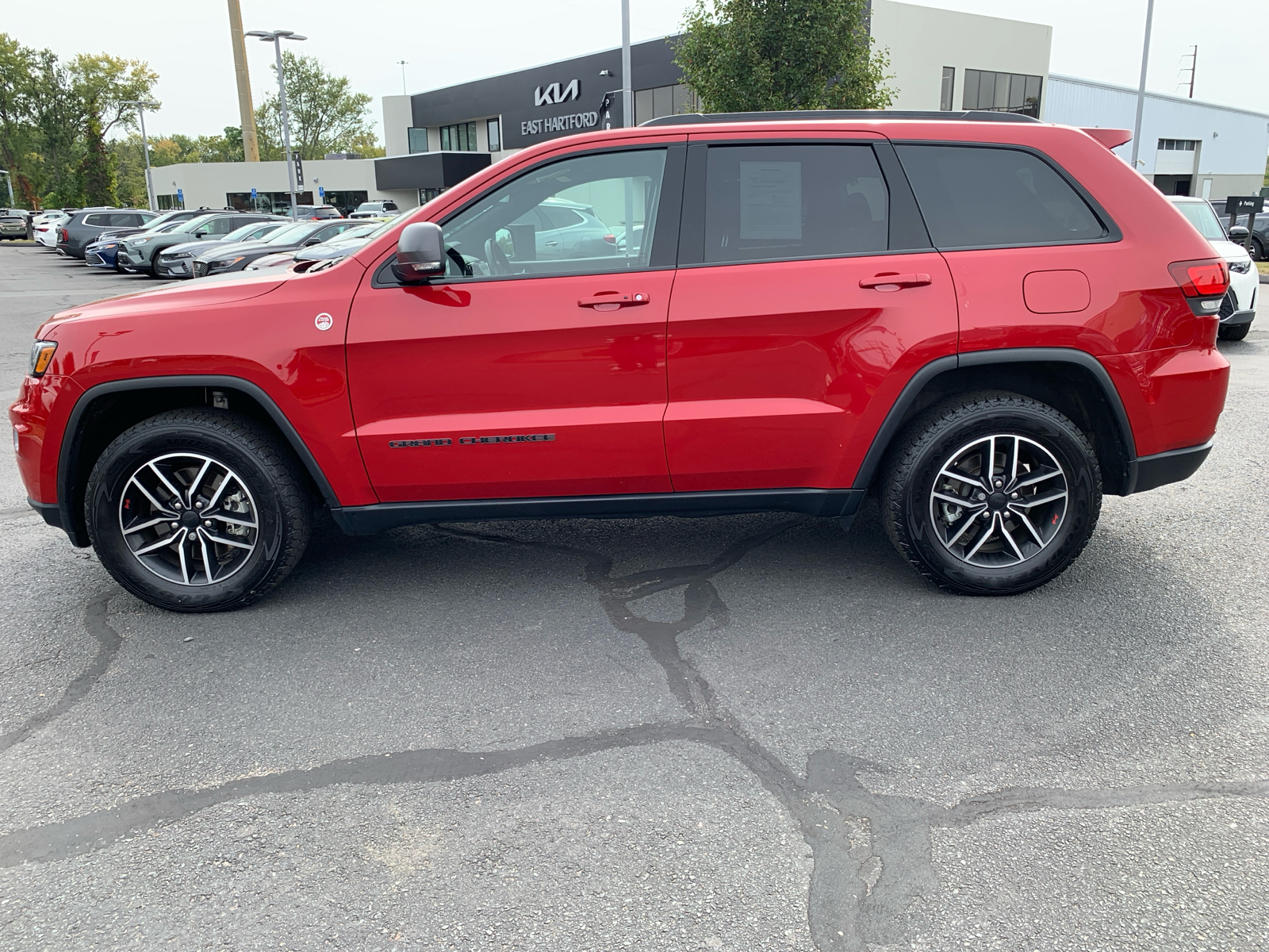 2021 Jeep Grand Cherokee Trailhawk 6