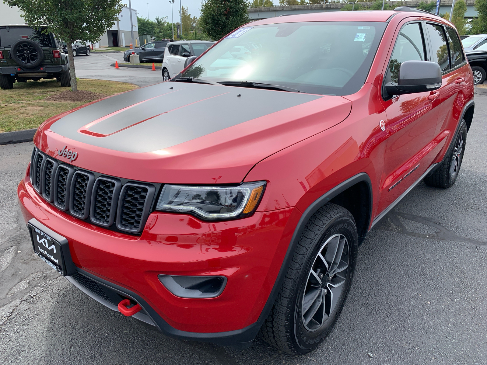 2021 Jeep Grand Cherokee Trailhawk 7