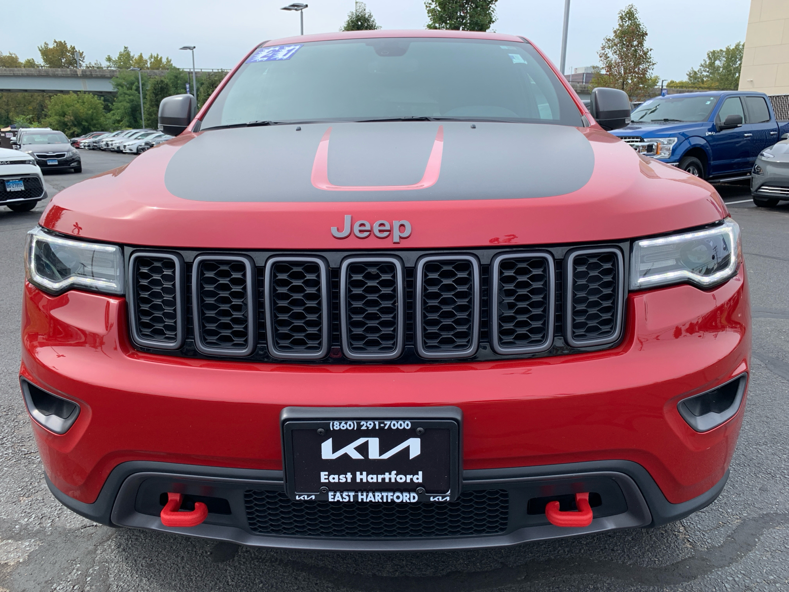 2021 Jeep Grand Cherokee Trailhawk 8