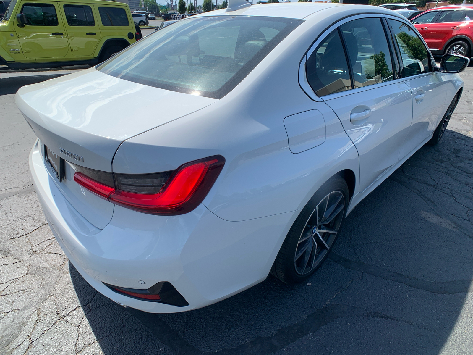 2019 BMW 3 Series 330i 3