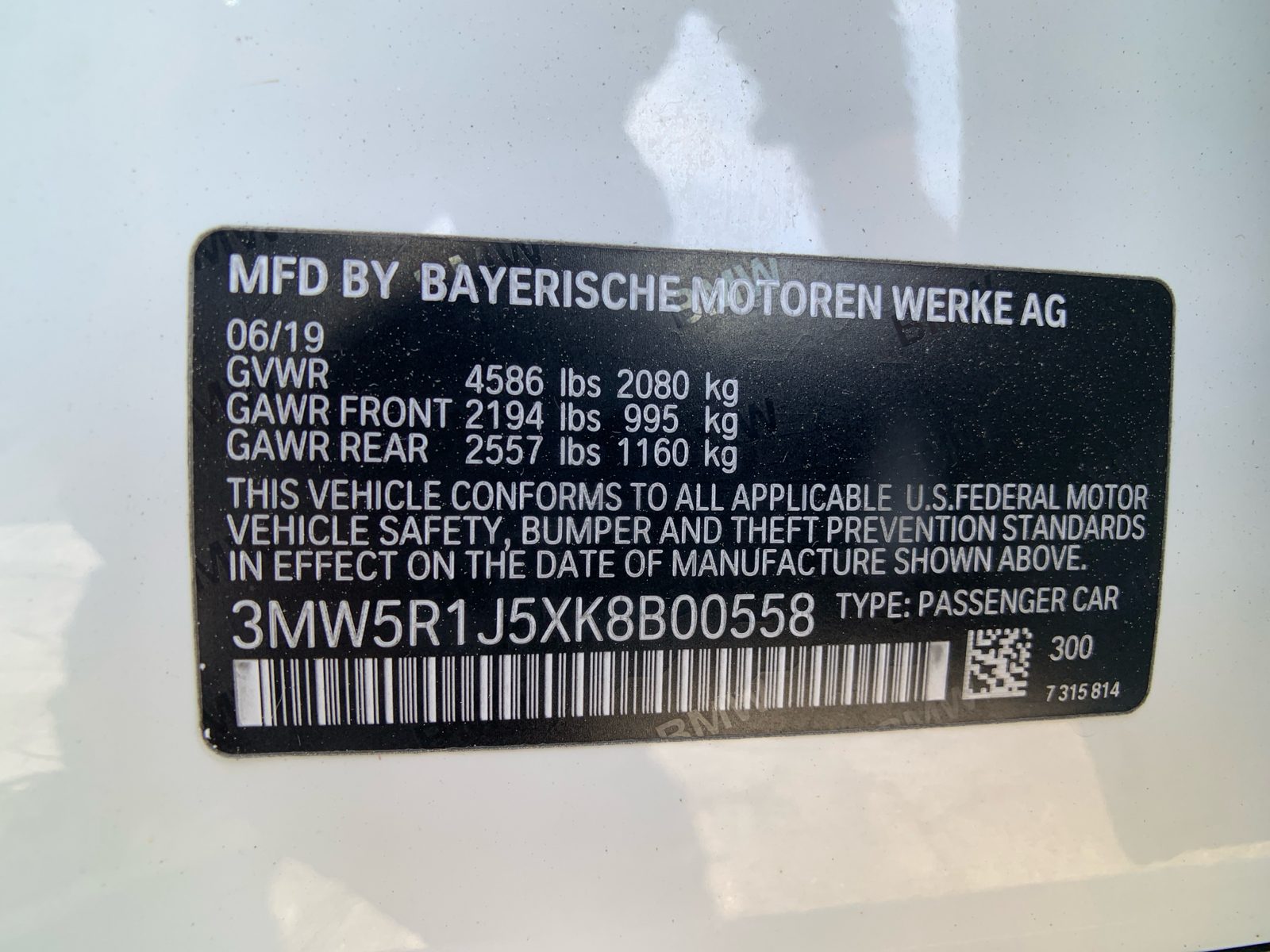 2019 BMW 3 Series 330i 17