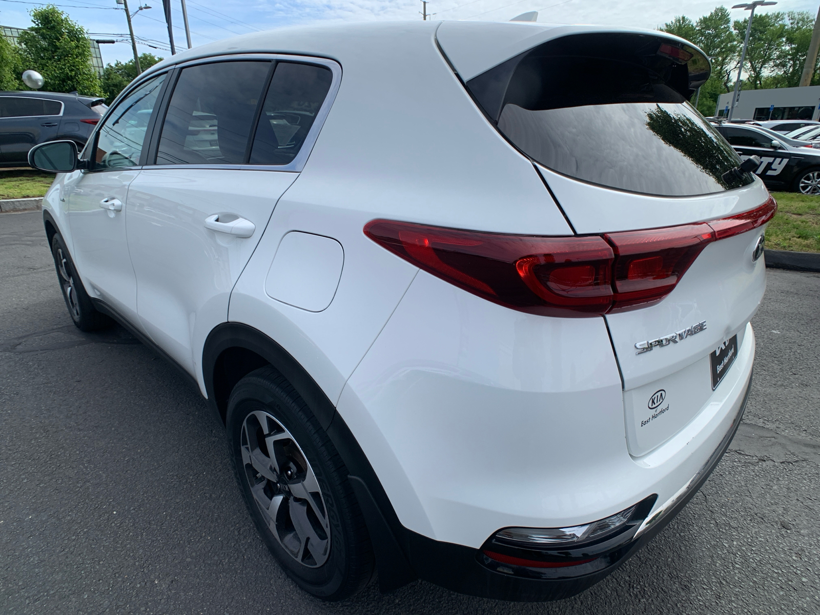 2020 Kia Sportage LX 5