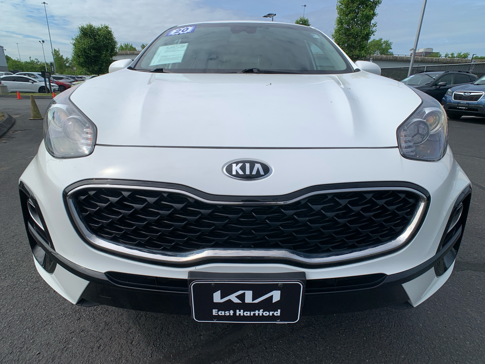 2020 Kia Sportage LX 8