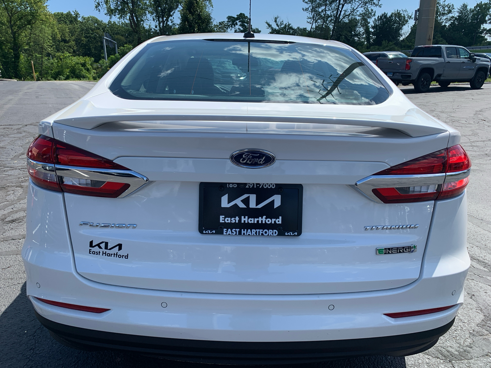 2019 Ford Fusion Energi Titanium 4