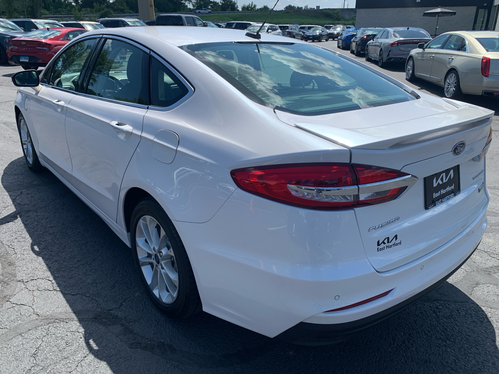 2019 Ford Fusion Energi Titanium 5