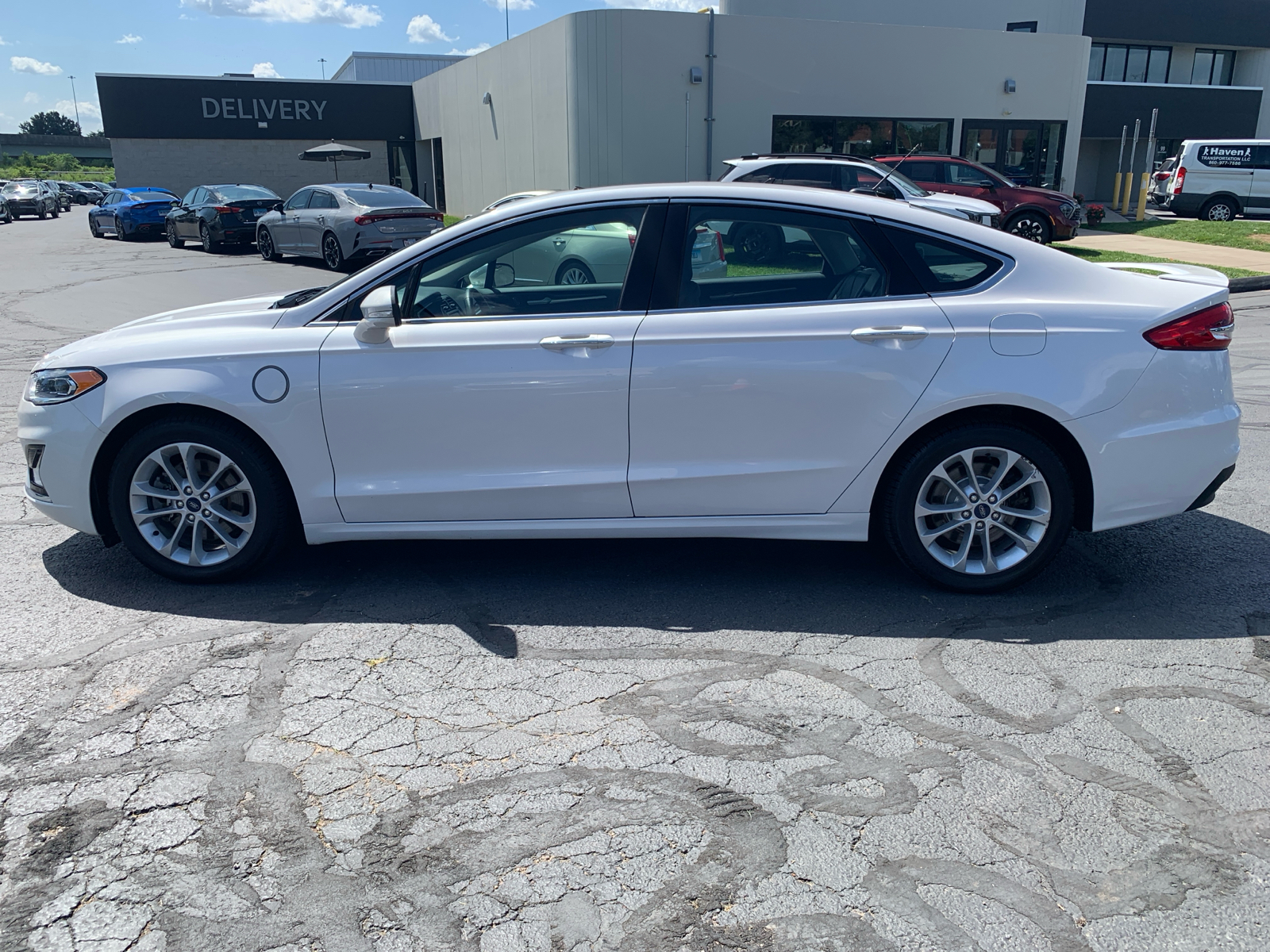 2019 Ford Fusion Energi Titanium 6