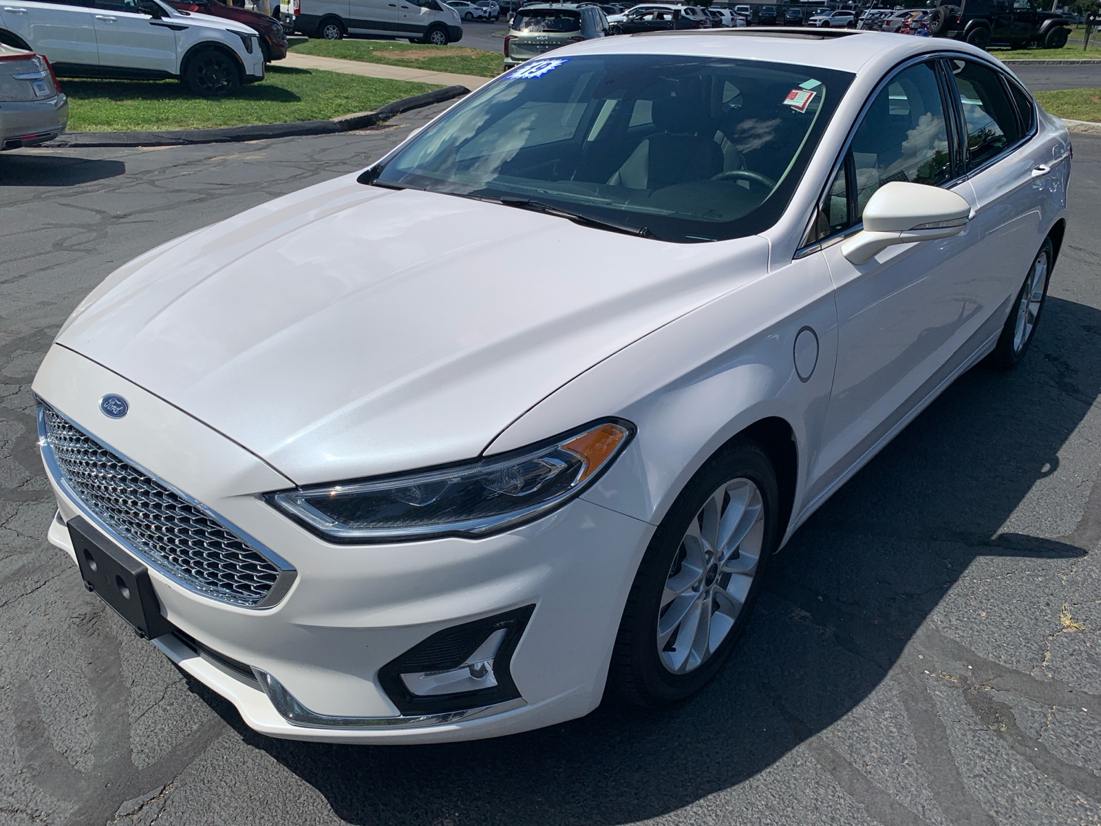 2019 Ford Fusion Energi Titanium 7