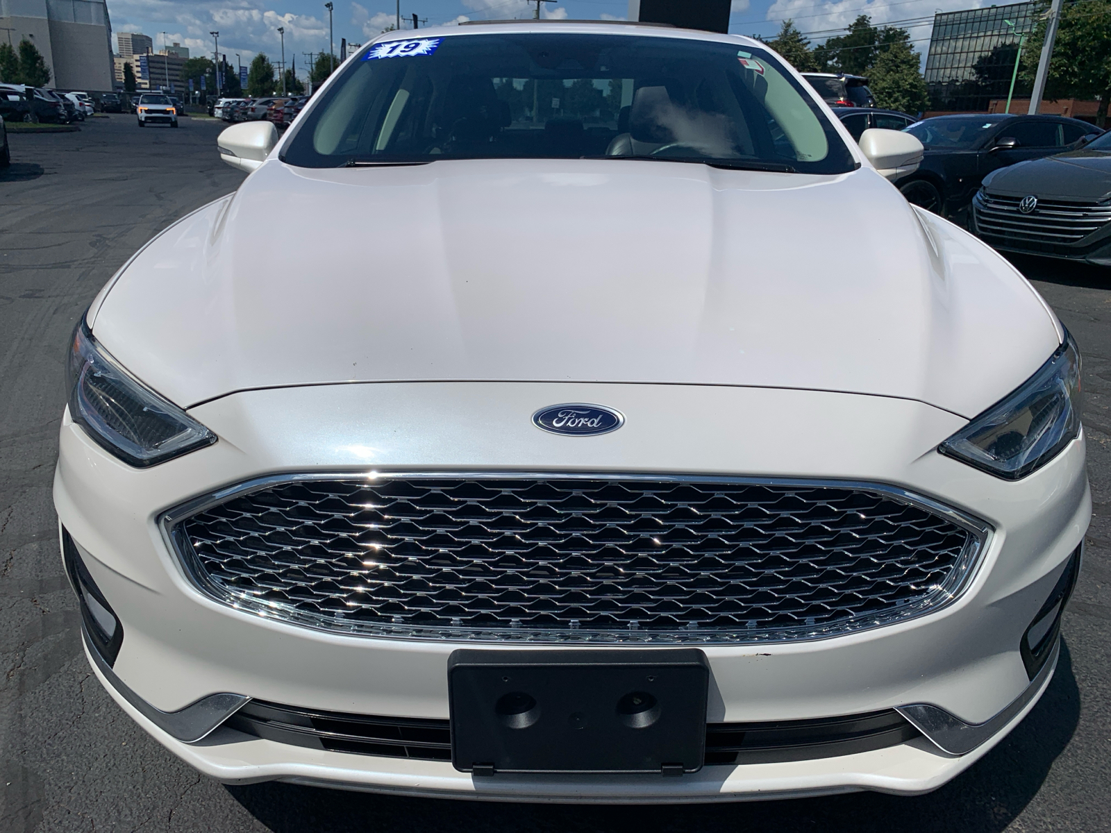 2019 Ford Fusion Energi Titanium 8