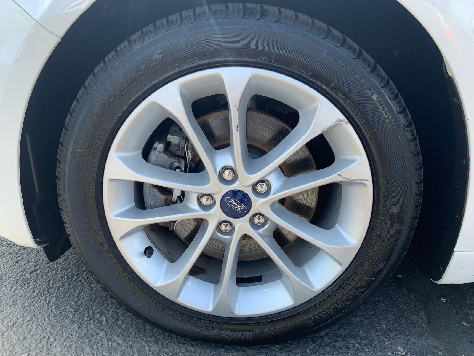 2019 Ford Fusion Energi Titanium 10