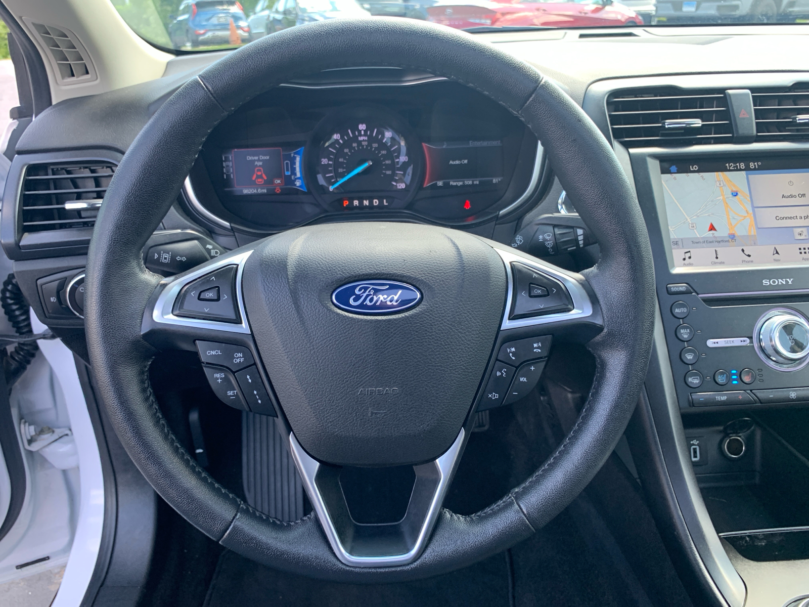 2019 Ford Fusion Energi Titanium 21