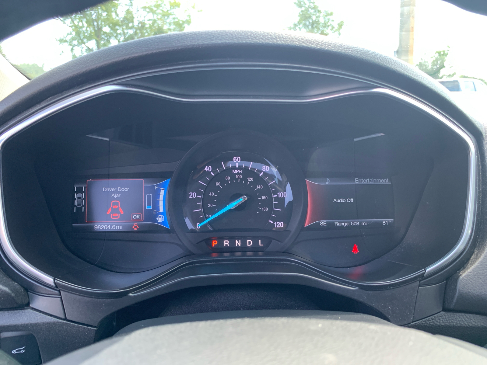 2019 Ford Fusion Energi Titanium 24