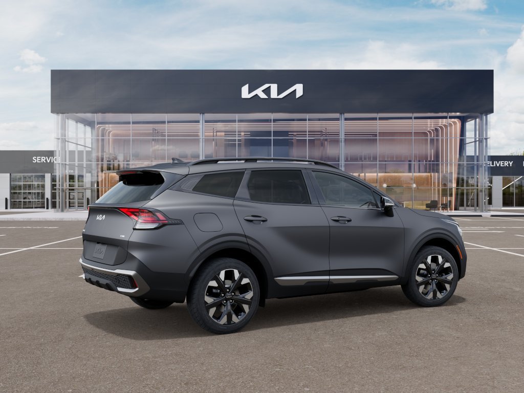 2024 Kia Sportage Plug-In Hybrid X-Line Prestige 6