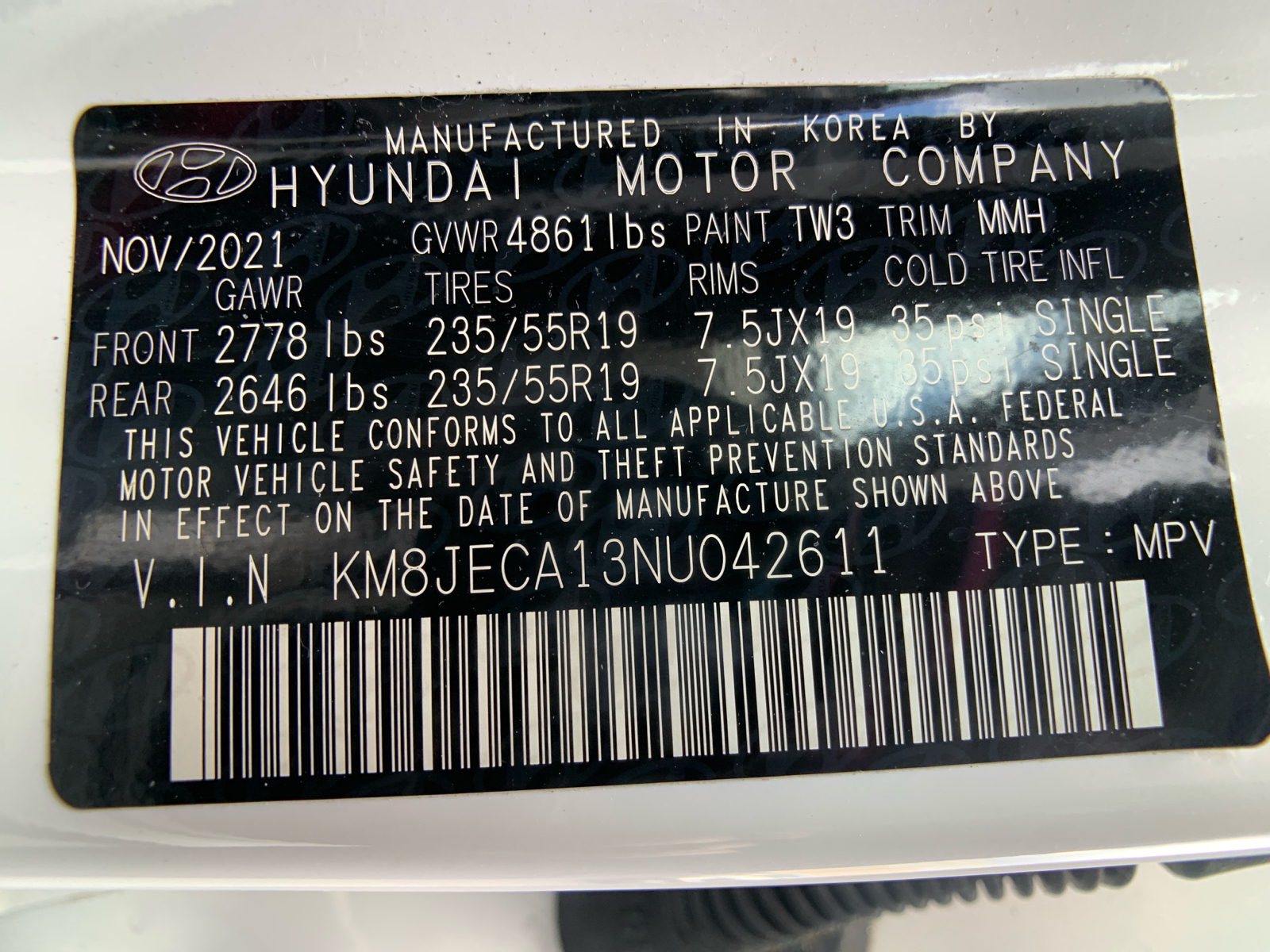 2022 Hyundai Tucson Hybrid Limited 17