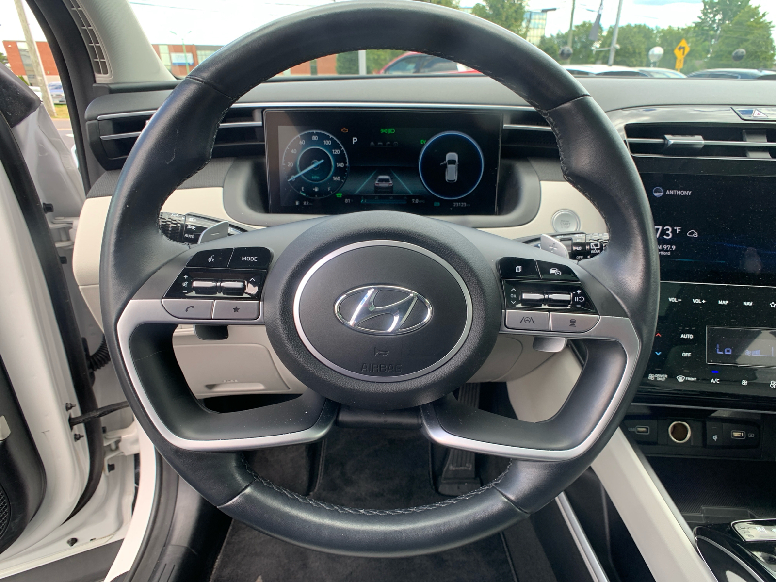 2022 Hyundai Tucson Hybrid Limited 21