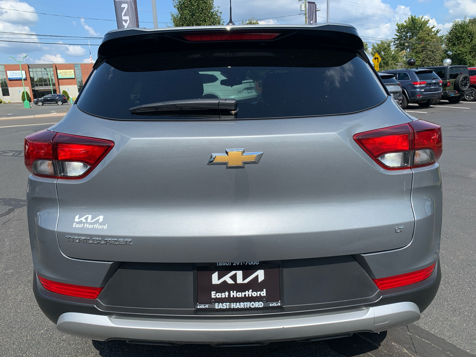 2023 Chevrolet TrailBlazer LT 4