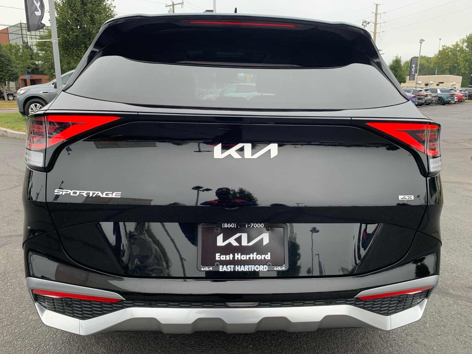 2023 Kia Sportage SX-Prestige 4