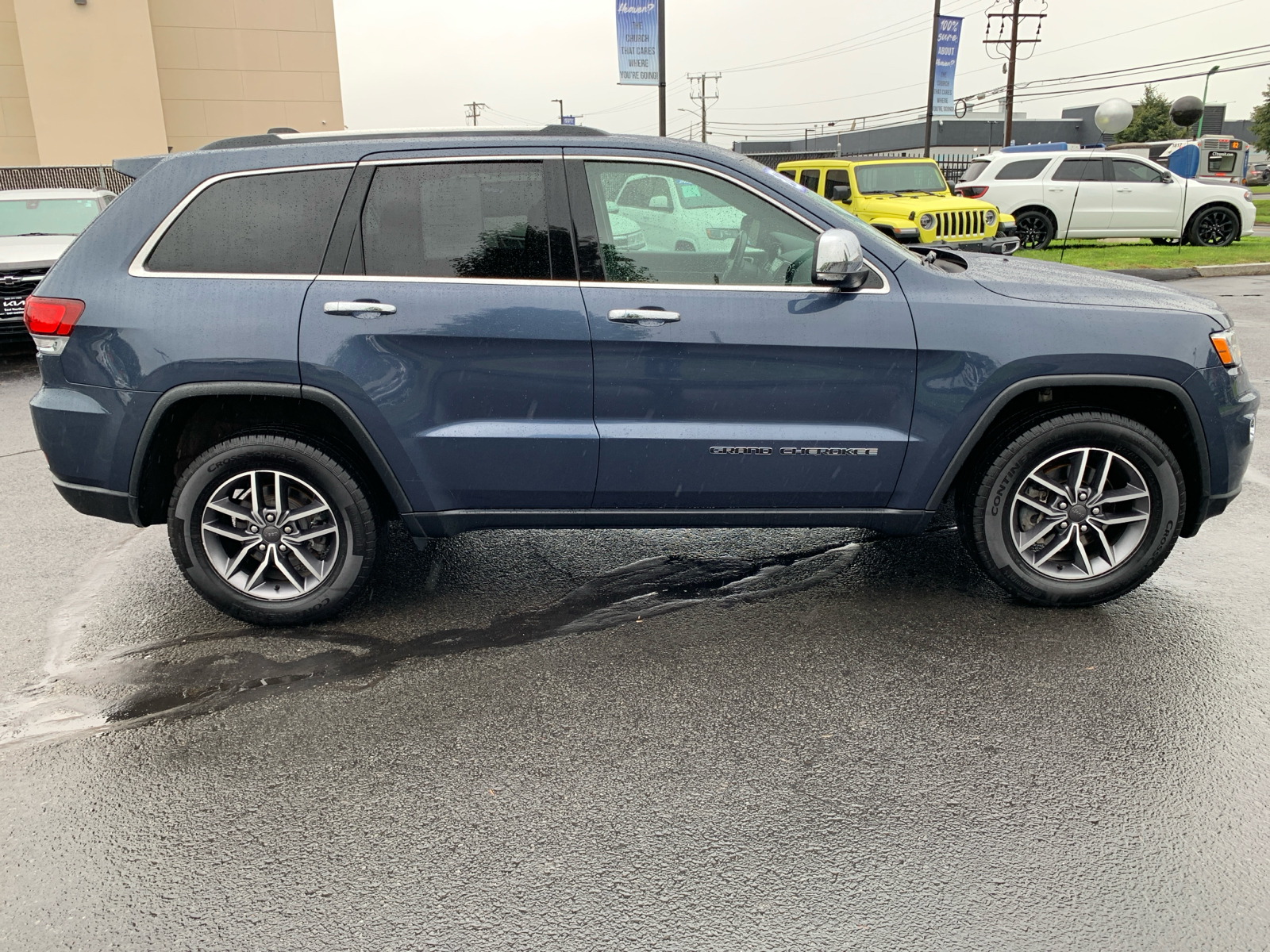 2020 Jeep Grand Cherokee Limited 2