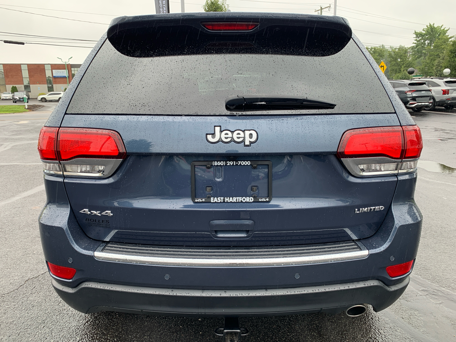 2020 Jeep Grand Cherokee Limited 4