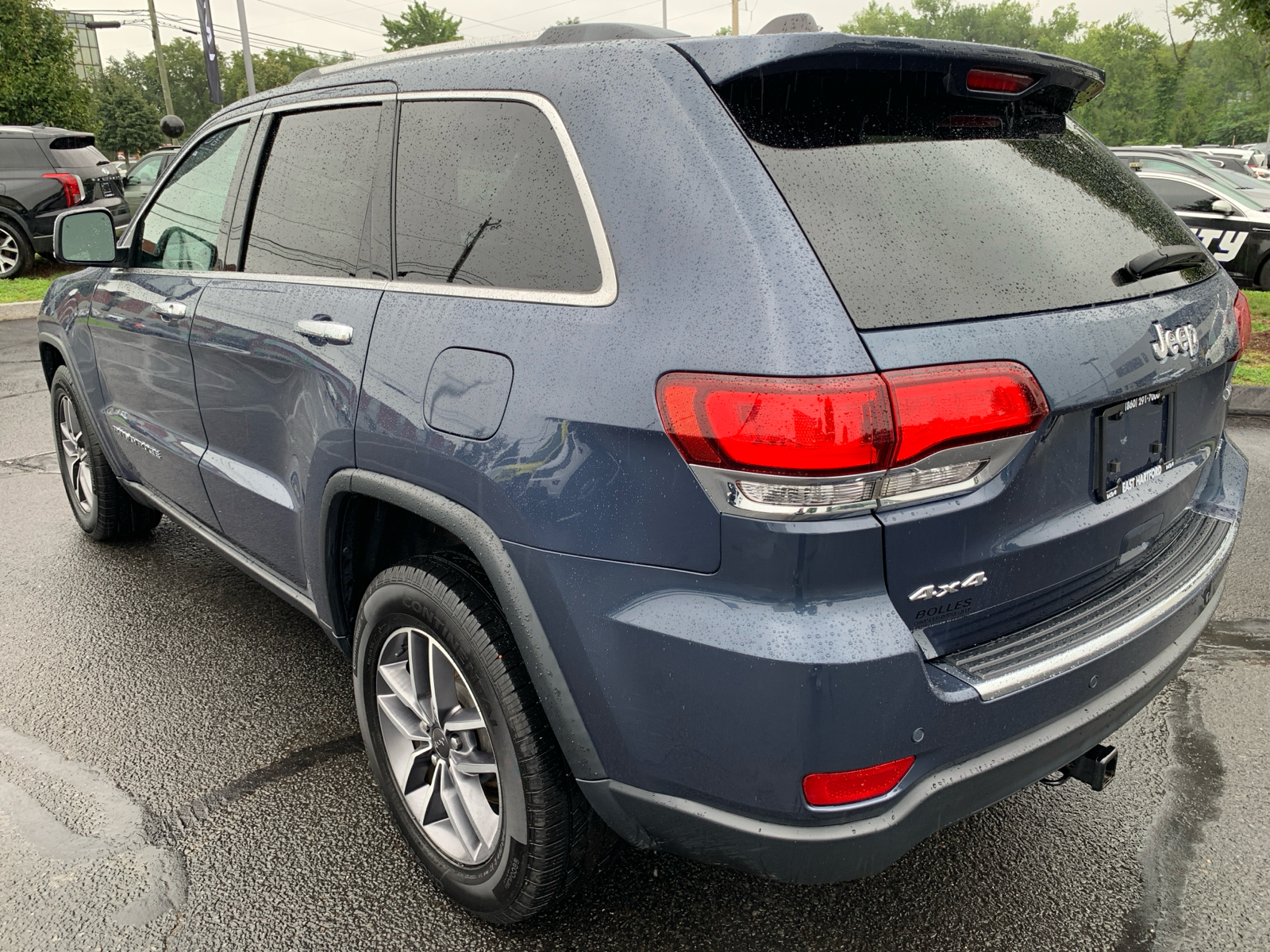 2020 Jeep Grand Cherokee Limited 5