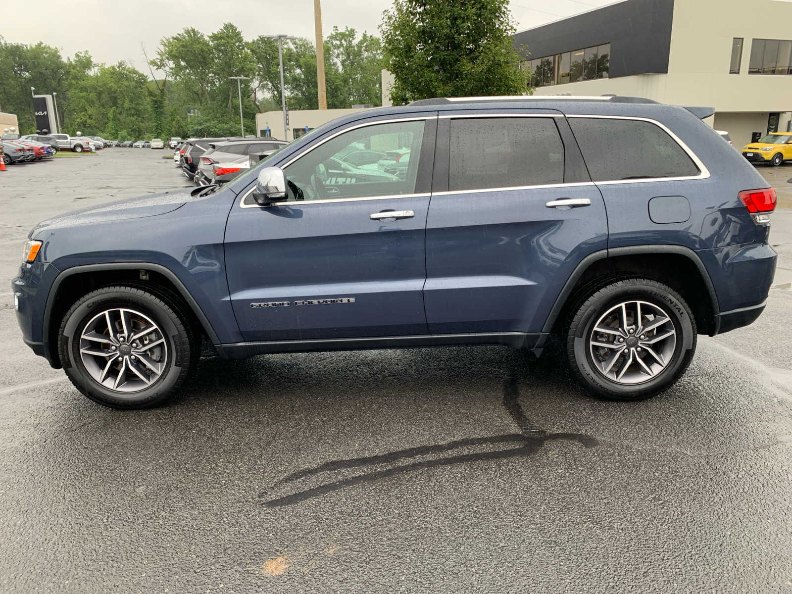 2020 Jeep Grand Cherokee Limited 6