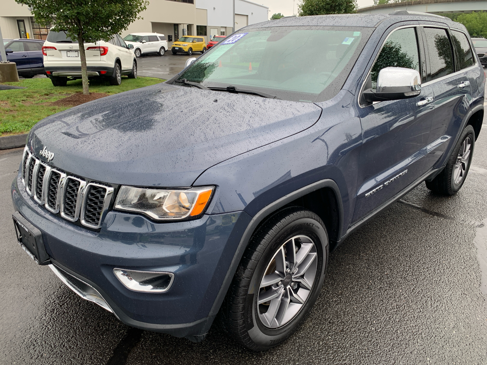 2020 Jeep Grand Cherokee Limited 7